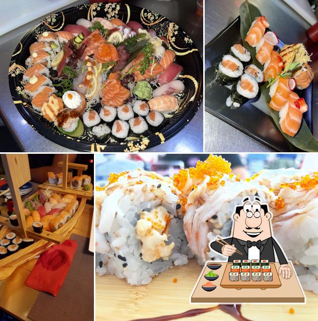 {Restaurant_name} serve piatti di sushi