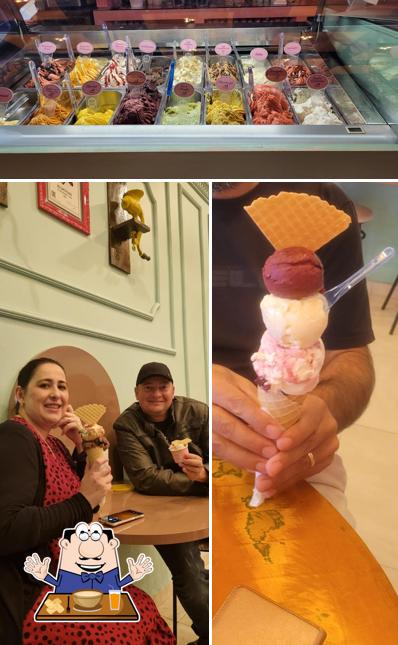 Sorvete em Bella Isas Gelato e Caffè