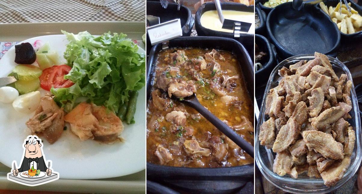 Platos en Restaurante Fogão de Minas
