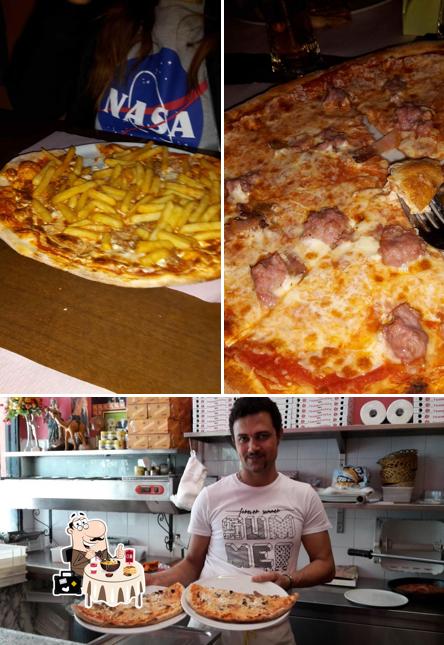 Il Piccolo Paradiso si caratterizza per la cibo e interni