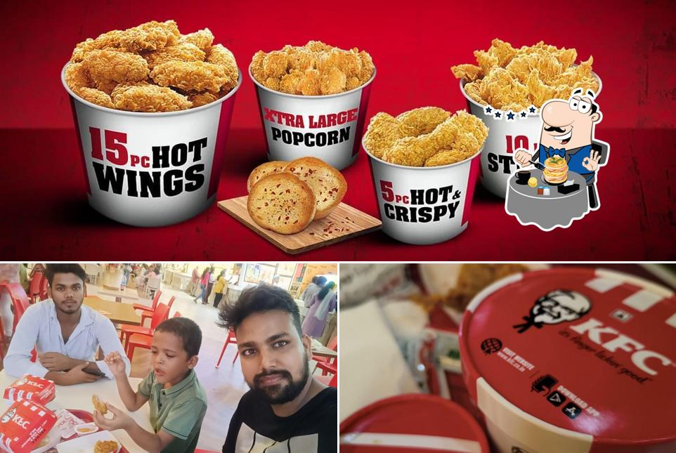 Food at KFC