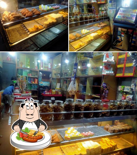 The picture of food and interior at Pal Bakery