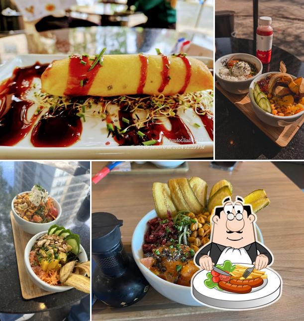 Comida em Poke To Wok - Juvevê
