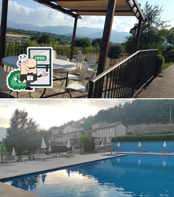Guarda gli esterni di Relais Villa D'Assio