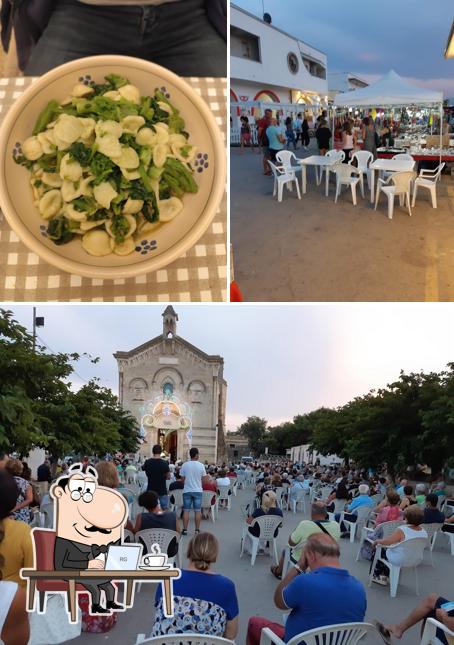 Guarda la foto che presenta la interni e cibo di BAR TABACCHI
