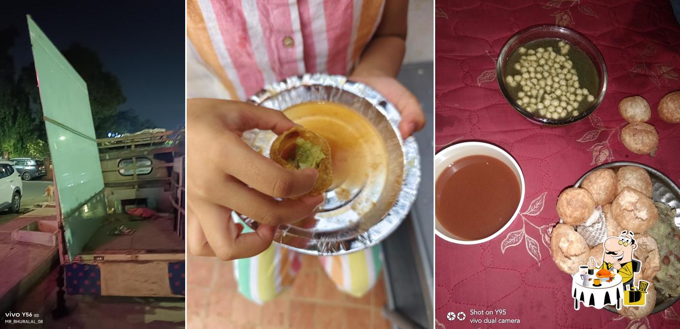 Meals at Bhavnaben ni panipuri