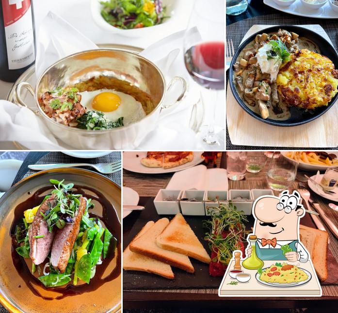 Platti al Bistro Voilà