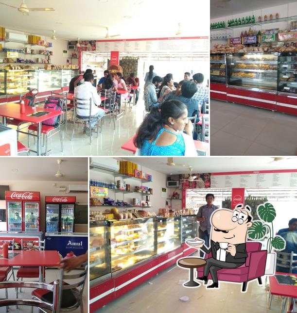 The interior of C5 Food Court