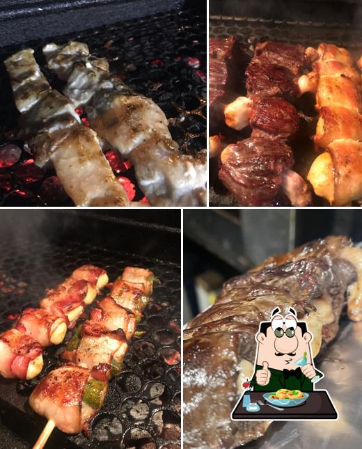 Comida em Espeto do Rodolfo