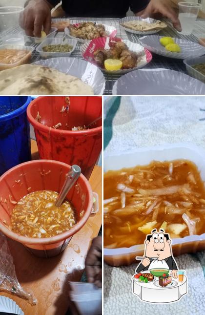 Hot and sour soup at Jyoti Tandoori Dhaba