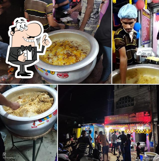 Look at the photo of Kolkata Arsalan Biriyani, Khatra Branch
