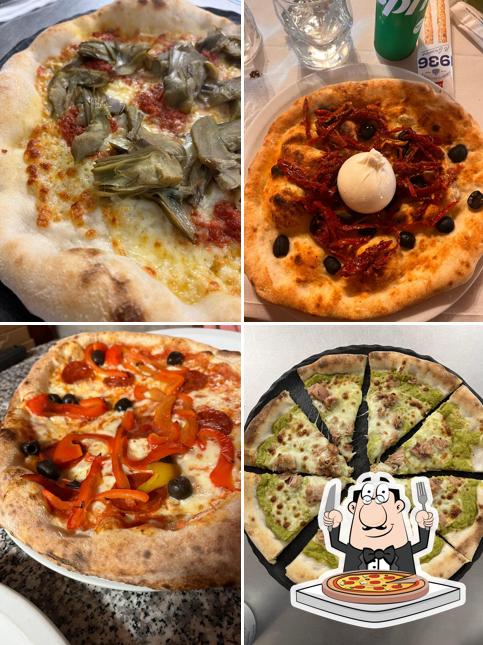 Ordina tra le molte varianti di pizza