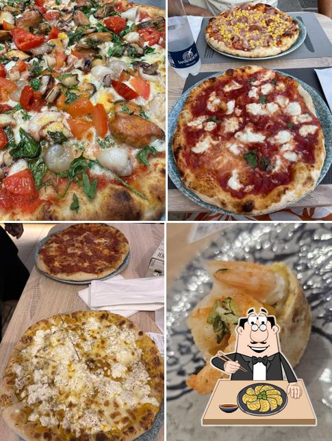 Gyoza al La bottega della pizza