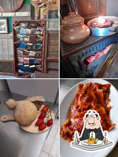 Cibo al Le Janare. Ristorante, paninoteca, bar