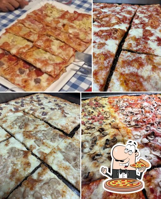 Prova una pizza a Lo Snoopy Pizza Al Taglio Di Pagliardini Ubaldo