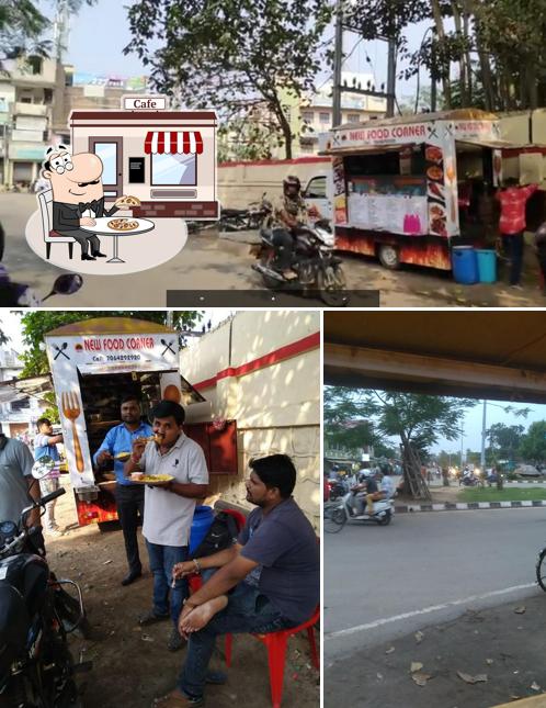 Check out how (NFC) New Food Corner looks outside