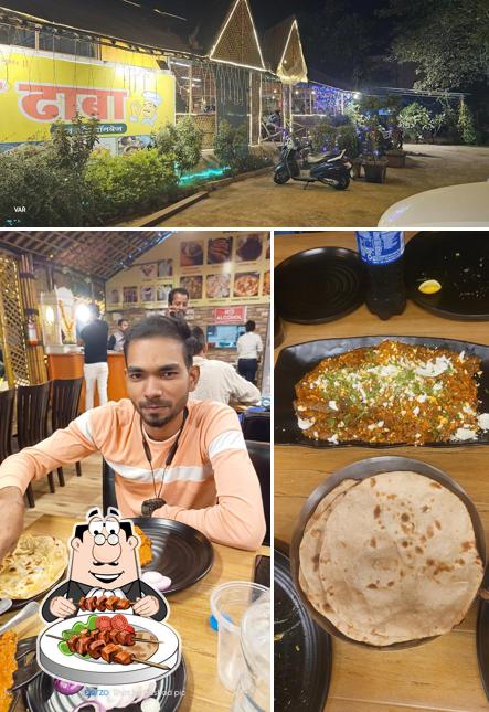 The image of Pahadi Dhabha nallasopara’s food and exterior