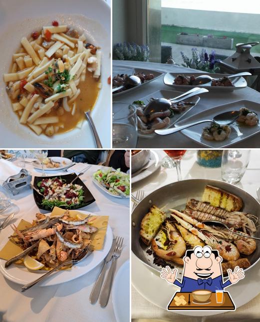 Platti al SottoSale Osteria di Mare