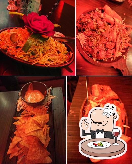 Food at The Concept Headquarters