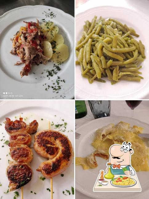 Cibo al Trattoria Santellone