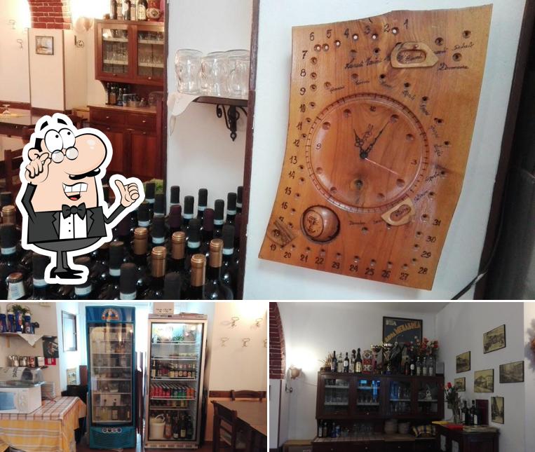 Dai un'occhiata agli interni di Trattoria Vecchia Stazione