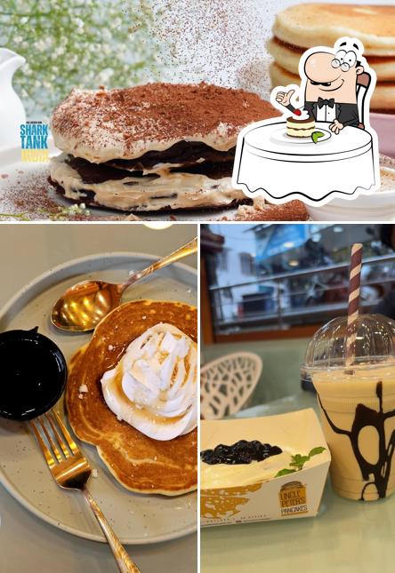 Tiramisu at Uncle Peter's Pancakes