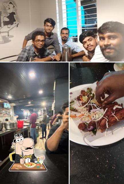Vallimma Pathayam is distinguished by food and beverage