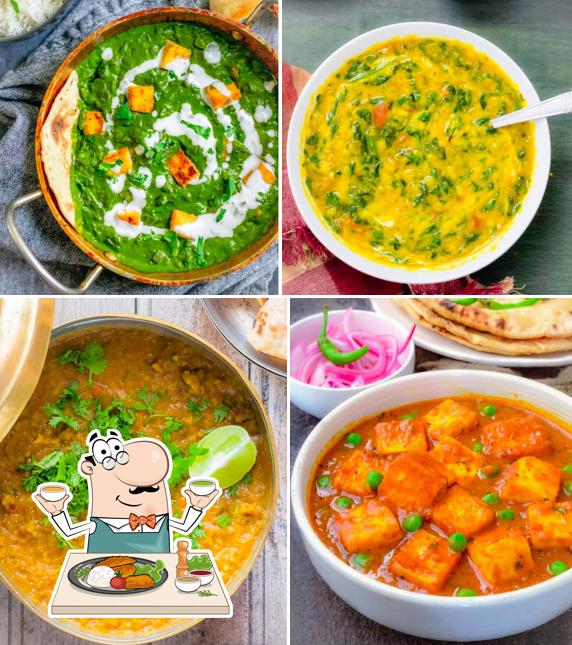 Food at Vibs Kitchen