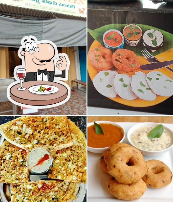Food at Kanak kitchen - Best Tiffin center in Nizamabad