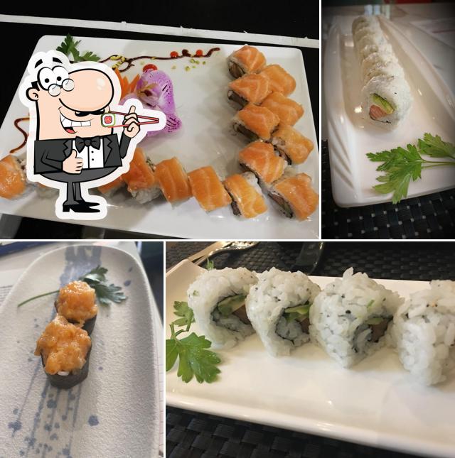 Ordina le diverse opzioni di sushi