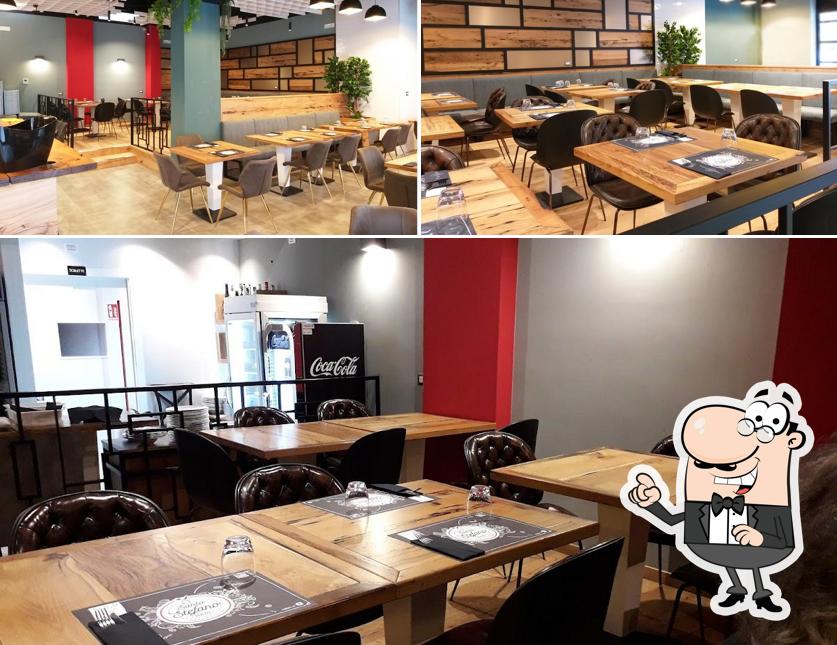 Gli interni di Ristorante Pizzeria Santo Stefano