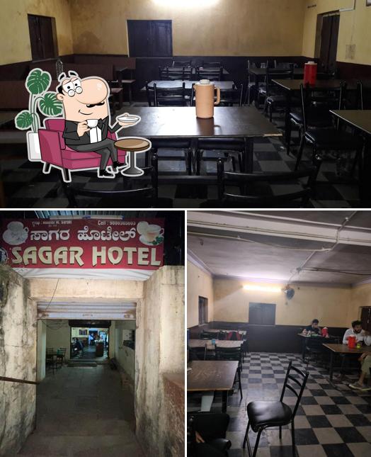 Check out how Sagar Hotel looks inside