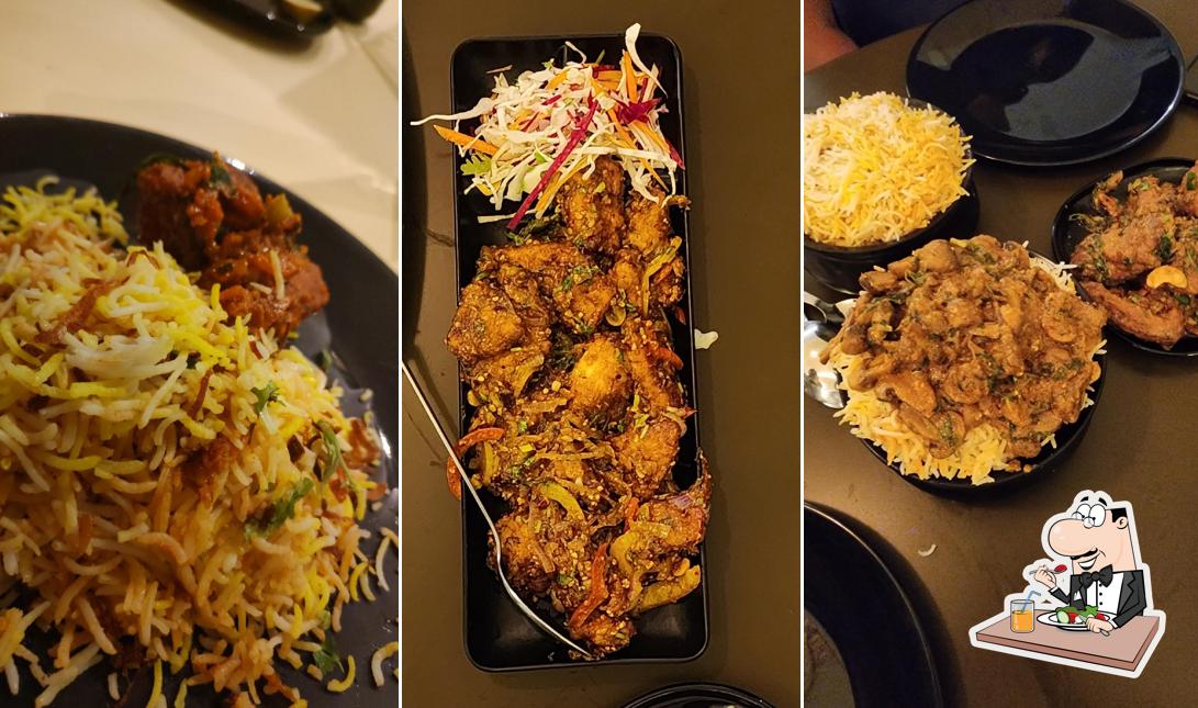 Meals at Skays Restaurant