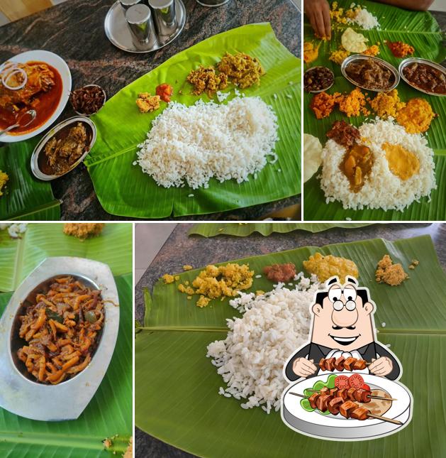 Meals at Tharavadu Seafood Restaurant