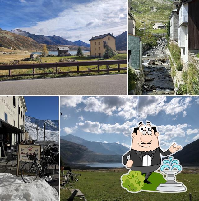 Gli esterni di Albergo della Posta