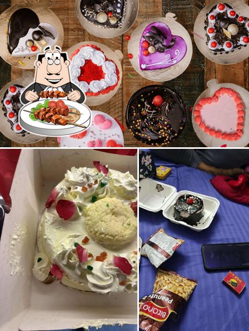 Food at Cake Emporium