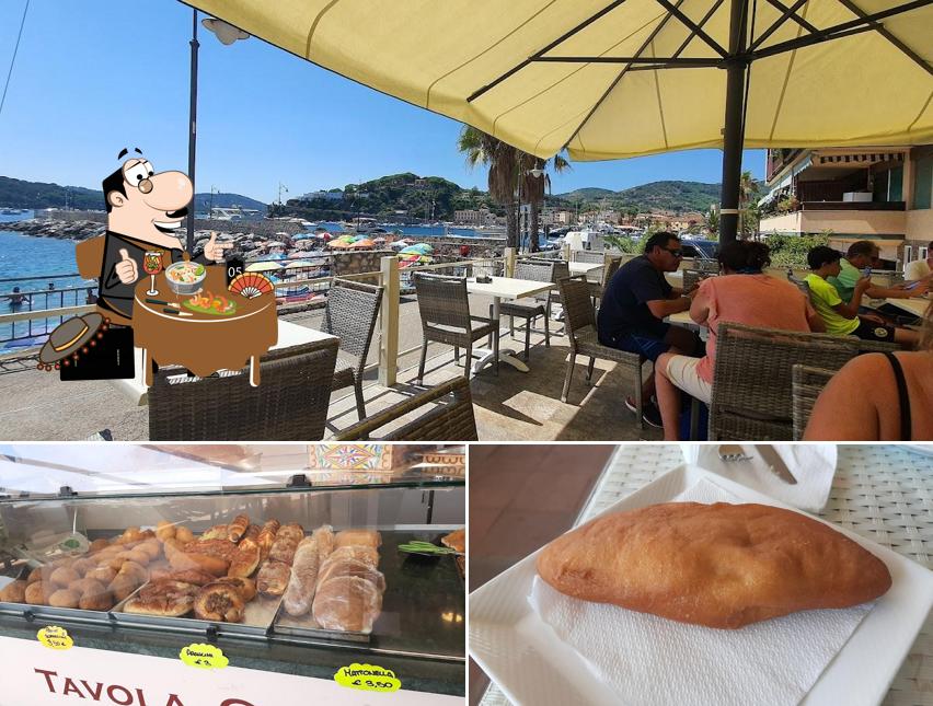 Guarda la immagine che mostra la cibo e interni di Voglia di Sicilia