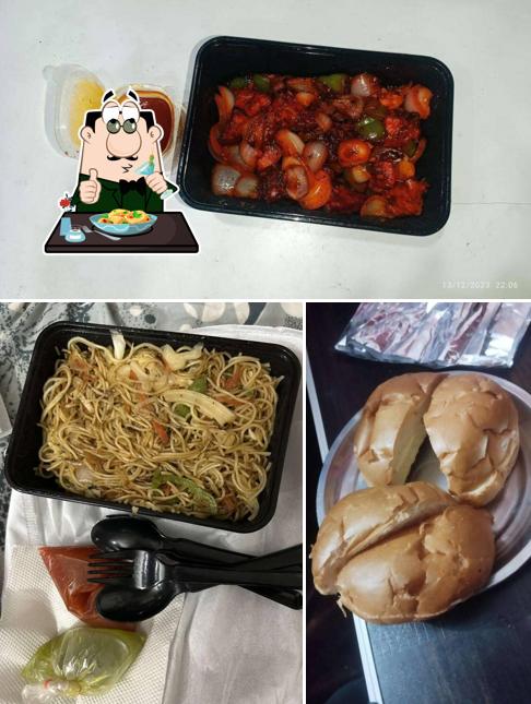 Meals at Baithak Cafe