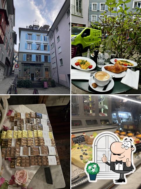 Gli esterni di Café & Conditorei 1842