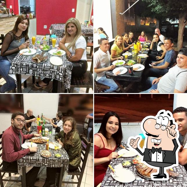Gli interni di Drive Cafe