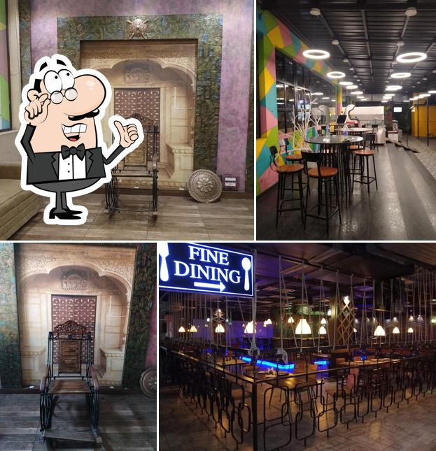 Eaters Stop Restaurant 4th Town Seethammadara