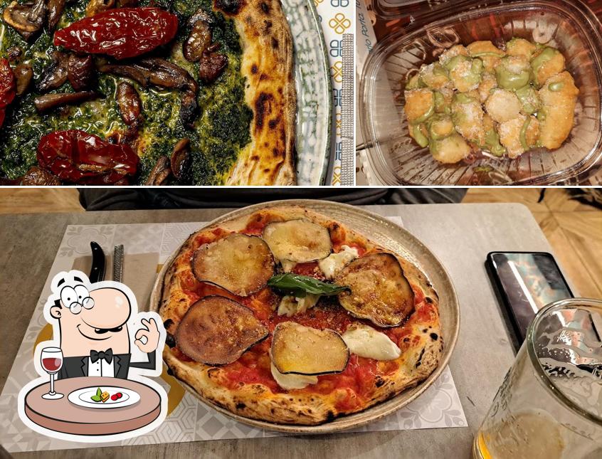 Platti al Fiorillo Pizza