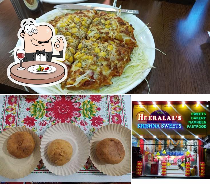 Meals at Heeralal's Krishna Sweets MP Colony Bikaner