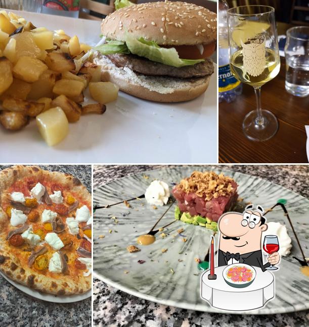 Tartare di tonno al Pub La Cage aux Folles