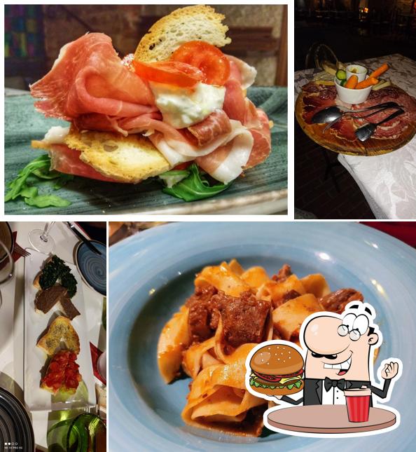 Prova un hamburger a La Mangiatoia