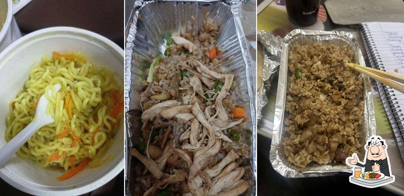 Food at My Ex Food Corner