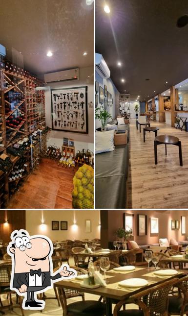 Veja imagens do interior do Giuseppe Pizzeria