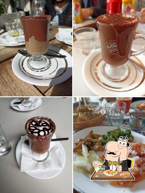 Mousse al cioccolato al Bar Diplomatic Oasi