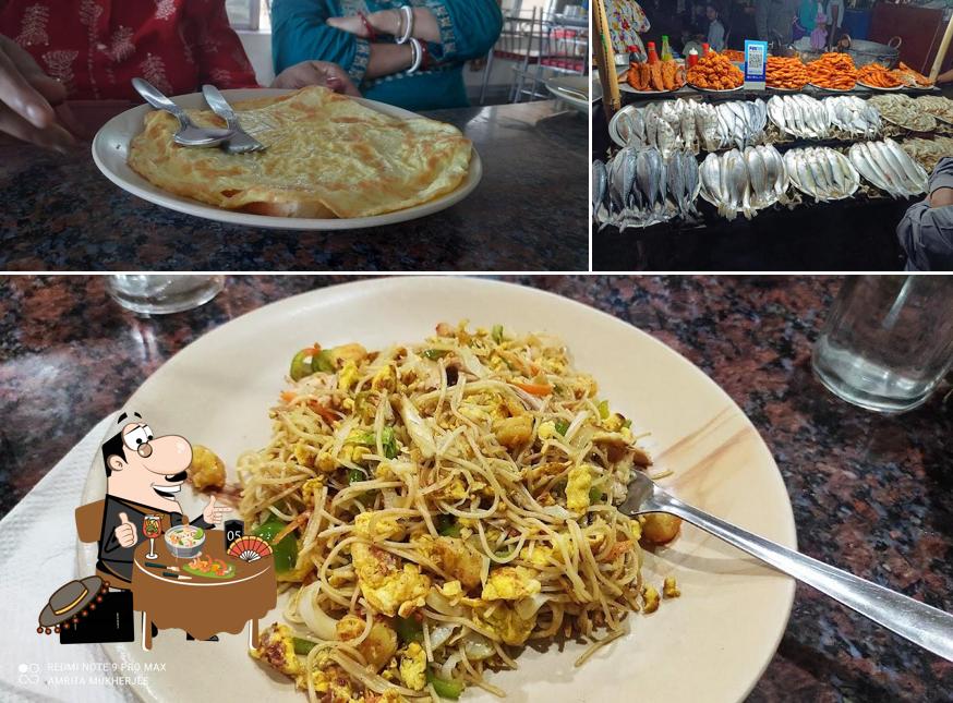Meals at Quality Restaurant Puri (Hotel Park)