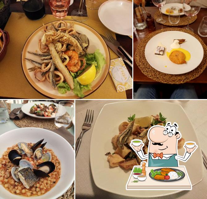 Platti al Osteria ä Töpia